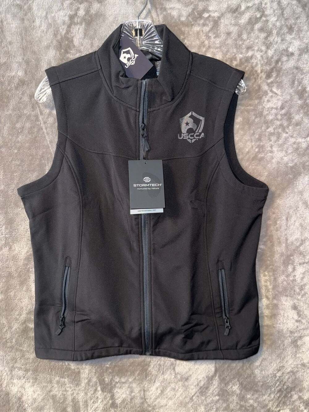 Stormtech USCCA Orbiter Softshell Vest Women's Size Large